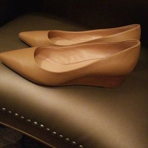 Beige shoes perfect condition wore one day only